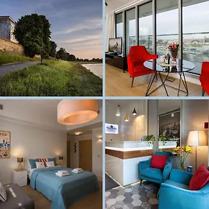 *** Apartmanhotel Riverside Cracow Lengyelország
